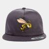 Yupoong - Unstructured Five-Panel Snapback Cap - 6502 Thumbnail