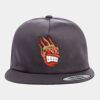 Yupoong - Unstructured Five-Panel Snapback Cap - 6502 Thumbnail