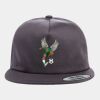 Yupoong - Unstructured Five-Panel Snapback Cap - 6502 Thumbnail