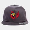 Yupoong - Unstructured Five-Panel Snapback Cap - 6502 Thumbnail