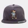 Yupoong - Unstructured Five-Panel Snapback Cap - 6502 Thumbnail
