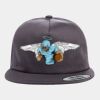 Yupoong - Unstructured Five-Panel Snapback Cap - 6502 Thumbnail