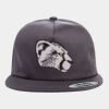 Yupoong - Unstructured Five-Panel Snapback Cap - 6502 Thumbnail
