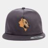 Yupoong - Unstructured Five-Panel Snapback Cap - 6502 Thumbnail