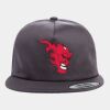 Yupoong - Unstructured Five-Panel Snapback Cap - 6502 Thumbnail