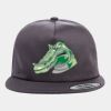 Yupoong - Unstructured Five-Panel Snapback Cap - 6502 Thumbnail