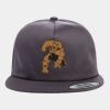 Yupoong - Unstructured Five-Panel Snapback Cap - 6502 Thumbnail