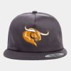 Yupoong - Unstructured Five-Panel Snapback Cap - 6502 Thumbnail