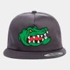 Yupoong - Unstructured Five-Panel Snapback Cap - 6502 Thumbnail