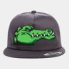 Yupoong - Unstructured Five-Panel Snapback Cap - 6502 Thumbnail