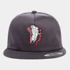 Yupoong - Unstructured Five-Panel Snapback Cap - 6502 Thumbnail