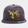 Yupoong - Unstructured Five-Panel Snapback Cap - 6502 Thumbnail