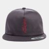 Yupoong - Unstructured Five-Panel Snapback Cap - 6502 Thumbnail