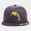 Yupoong - Unstructured Five-Panel Snapback Cap - 6502 Thumbnail