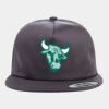 Yupoong - Unstructured Five-Panel Snapback Cap - 6502 Thumbnail