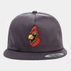 Yupoong - Unstructured Five-Panel Snapback Cap - 6502 Thumbnail