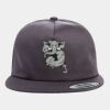 Yupoong - Unstructured Five-Panel Snapback Cap - 6502 Thumbnail