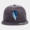 Yupoong - Unstructured Five-Panel Snapback Cap - 6502 Thumbnail