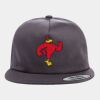 Yupoong - Unstructured Five-Panel Snapback Cap - 6502 Thumbnail