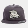 Yupoong - Unstructured Five-Panel Snapback Cap - 6502 Thumbnail
