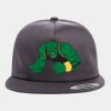 Yupoong - Unstructured Five-Panel Snapback Cap - 6502 Thumbnail