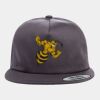 Yupoong - Unstructured Five-Panel Snapback Cap - 6502 Thumbnail