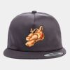 Yupoong - Unstructured Five-Panel Snapback Cap - 6502 Thumbnail