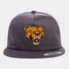 Yupoong - Unstructured Five-Panel Snapback Cap - 6502 Thumbnail