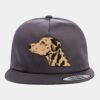 Yupoong - Unstructured Five-Panel Snapback Cap - 6502 Thumbnail