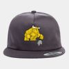 Yupoong - Unstructured Five-Panel Snapback Cap - 6502 Thumbnail
