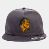 Yupoong - Unstructured Five-Panel Snapback Cap - 6502 Thumbnail