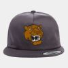 Yupoong - Unstructured Five-Panel Snapback Cap - 6502 Thumbnail