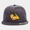 Yupoong - Unstructured Five-Panel Snapback Cap - 6502 Thumbnail