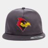 Yupoong - Unstructured Five-Panel Snapback Cap - 6502 Thumbnail