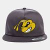 Yupoong - Unstructured Five-Panel Snapback Cap - 6502 Thumbnail