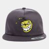 Yupoong - Unstructured Five-Panel Snapback Cap - 6502 Thumbnail