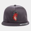 Yupoong - Unstructured Five-Panel Snapback Cap - 6502 Thumbnail