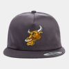 Yupoong - Unstructured Five-Panel Snapback Cap - 6502 Thumbnail