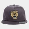 Yupoong - Unstructured Five-Panel Snapback Cap - 6502 Thumbnail