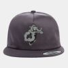 Yupoong - Unstructured Five-Panel Snapback Cap - 6502 Thumbnail