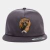 Yupoong - Unstructured Five-Panel Snapback Cap - 6502 Thumbnail