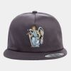 Yupoong - Unstructured Five-Panel Snapback Cap - 6502 Thumbnail
