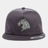 Yupoong - Unstructured Five-Panel Snapback Cap - 6502 Thumbnail
