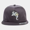 Yupoong - Unstructured Five-Panel Snapback Cap - 6502 Thumbnail