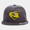Yupoong - Unstructured Five-Panel Snapback Cap - 6502 Thumbnail