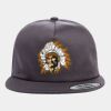Yupoong - Unstructured Five-Panel Snapback Cap - 6502 Thumbnail