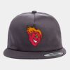 Yupoong - Unstructured Five-Panel Snapback Cap - 6502 Thumbnail