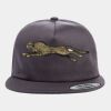 Yupoong - Unstructured Five-Panel Snapback Cap - 6502 Thumbnail