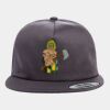 Yupoong - Unstructured Five-Panel Snapback Cap - 6502 Thumbnail