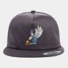 Yupoong - Unstructured Five-Panel Snapback Cap - 6502 Thumbnail